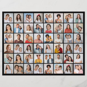 Create Your Own 48 Photo Collage  Flyer