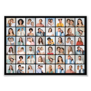 Create Your Own 48 Photo Collage Photo Enlargement