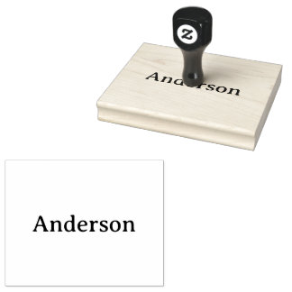 Create Your Own 4.0" x 5.0" Rubber Stamp
