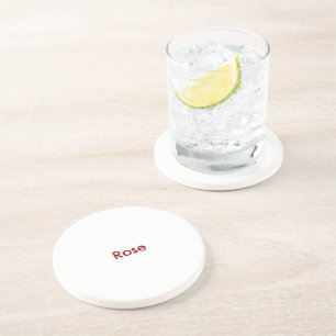 Create Your Own 4.25" Diameter Sandstone Coaster