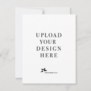 Create Your Own 4.25x5.5 Portrait Invitation