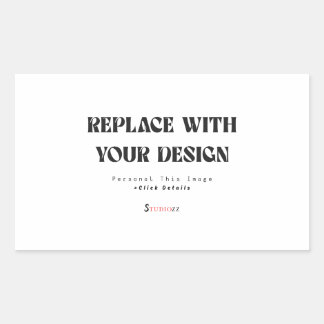 Create Your Own 4.5 x 2.7 inch Sticker