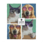Create Your Own 4 Pet Photo Collage 
