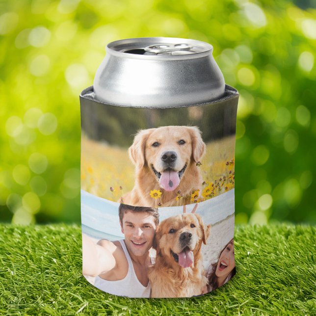Create Your Own 4 Photo Collage Can Cooler (Creator Uploaded)