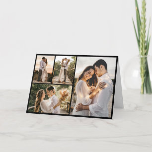 Create Your Own 4 Photo Collage Card