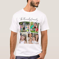 Create Your Own 4 Photo Collage Family Vacation