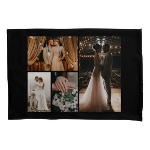 Create Your Own 4 Photo Collage Pillowcase