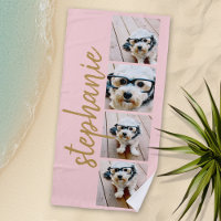 Create Your Own 4 Photo Collage Script Name blush