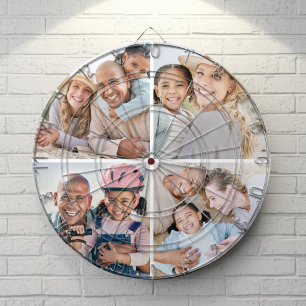 Create Your Own 4 Photo Dartboard
