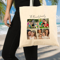 Create Your Own 4 Photo Family Reunion Vacation