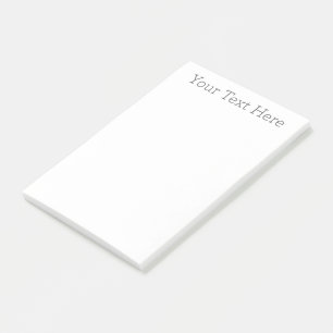 Create Your Own 4"x6" Post-it® Notes