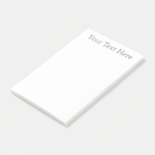 Create Your Own 4"x6" Post-it® Notes