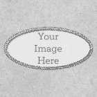 Create Your Own 4" x 2" Oval Kelley Green Iron-On