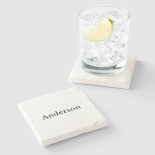 Create Your Own 4" x 4" Marble Stone Coaster