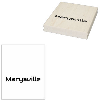 Create Your Own 4" x 5" Wood Art Stamp