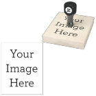 Create Your Own 4" x 5" Wooden Handle Stamp