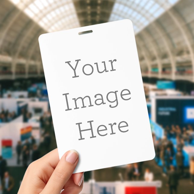 Vertical Badge (Conference)