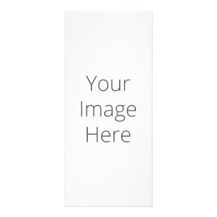 Create Your Own 4" x 9" Rack Cards