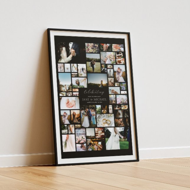 Create Your Own 52 Photo Collage  Poster (Creator Uploaded)