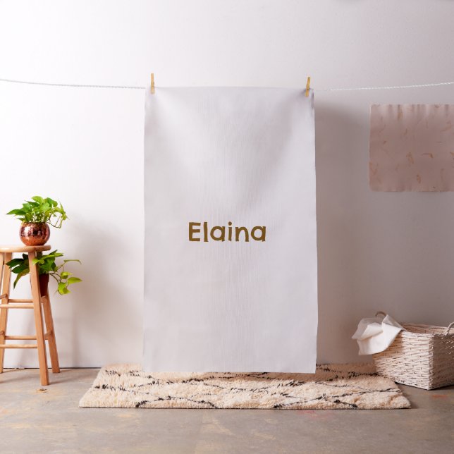 Create Your Own 56" Width Cotton Fabric (In Situ)