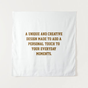 Create Your Own 57" x 57" Tapestry