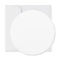 Create Your Own 5.25" Circle Invitation