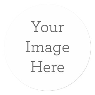 Create Your Own 5.25" Circle Invitation