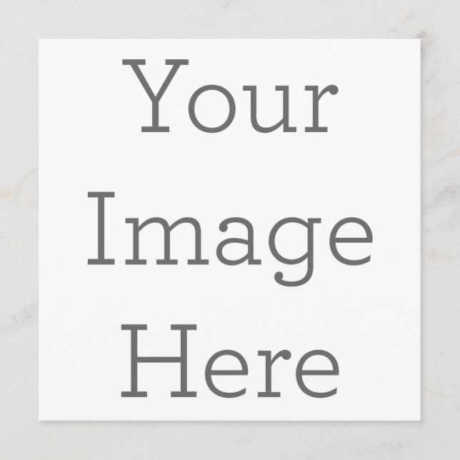 13.3 cm x 13.3 cm Flat Programme (Front)