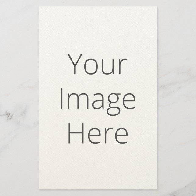 Create Your Own 5.5" x 8.5" Felt Stationery (Front)