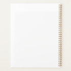 Create Your Own 5.5" x 8.5" Softcover Planner