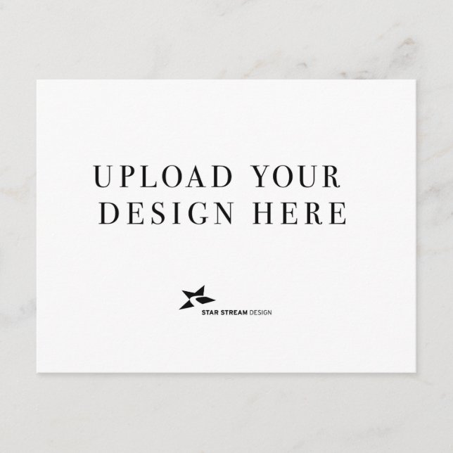 Create Your Own 5.5x4.25 Landscape Enclosure Card (Front)