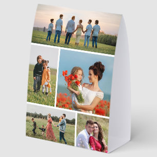 Create Your Own 5 Photo Collage