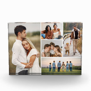 Create Your Own 5 Photo Collage Photo Block