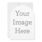 Create Your Own 5" x 7" Arch Invitation