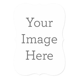 Create Your Own 5" x 7" Bracket Invitation