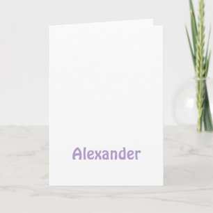 Create Your Own 5" x 7" Folded Greeting Card