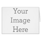 Create Your Own 5" x 7" Folded Greeting Card