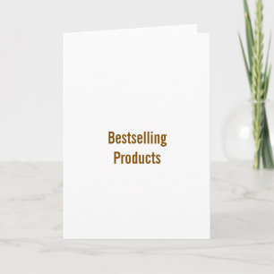Create Your Own 5" x 7" Folded Greeting Card