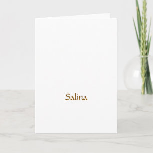 Create Your Own 5" x 7" Folded Greeting Card
