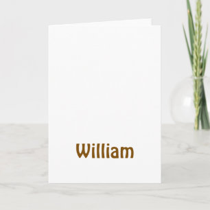 Create Your Own 5" x 7" Folded Greeting Card