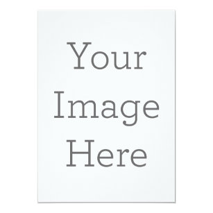 Create Your Own 5" x 7" Invitation