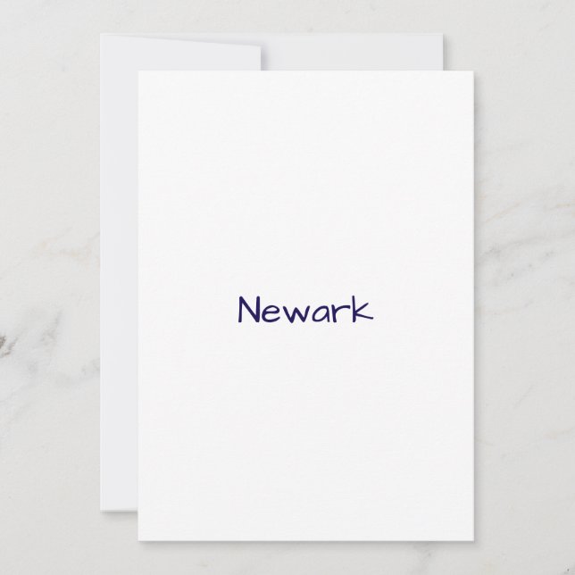Create Your Own 5" x 7" Invitation (Front)