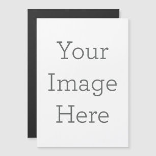 Create Your Own 5" x 7" Magnetic Card & Envelope