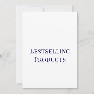Create Your Own 5" x 7" Wedding Invitation