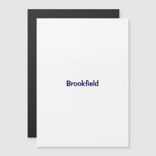 Create Your Own 5" x 7" Wedding Invitation Magnet