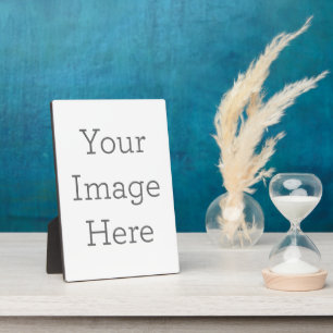 Create Your Own 5''x7'' UV Resistant Easel Plaque