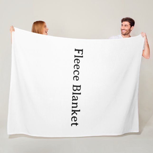 Create Your Own 60"x80" Fleece Blanket (In Situ)