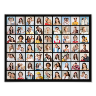 Create Your Own 63 Photo Collage Photo Enlargement