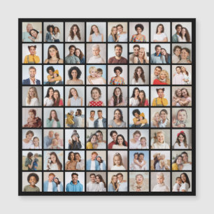 Create Your Own 64 Photo Collage