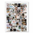 Create Your Own 66 Photo Collage Foam Board